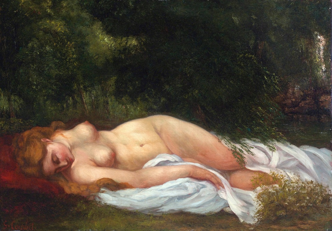 Nu couché (1866)