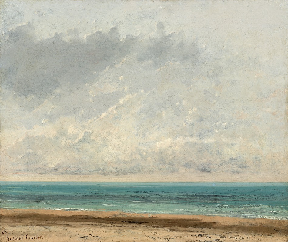  Mer calme (1866)