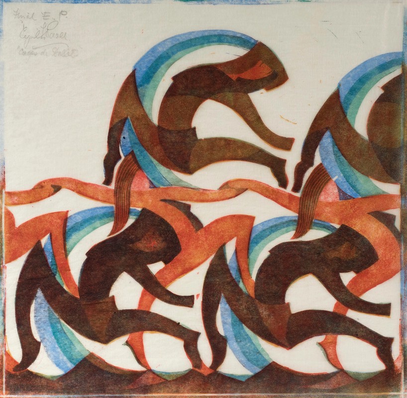 Corps de ballet, 1932