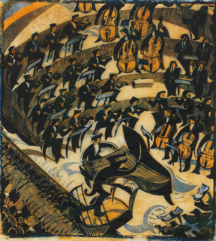 Le Concerto, vers 1935