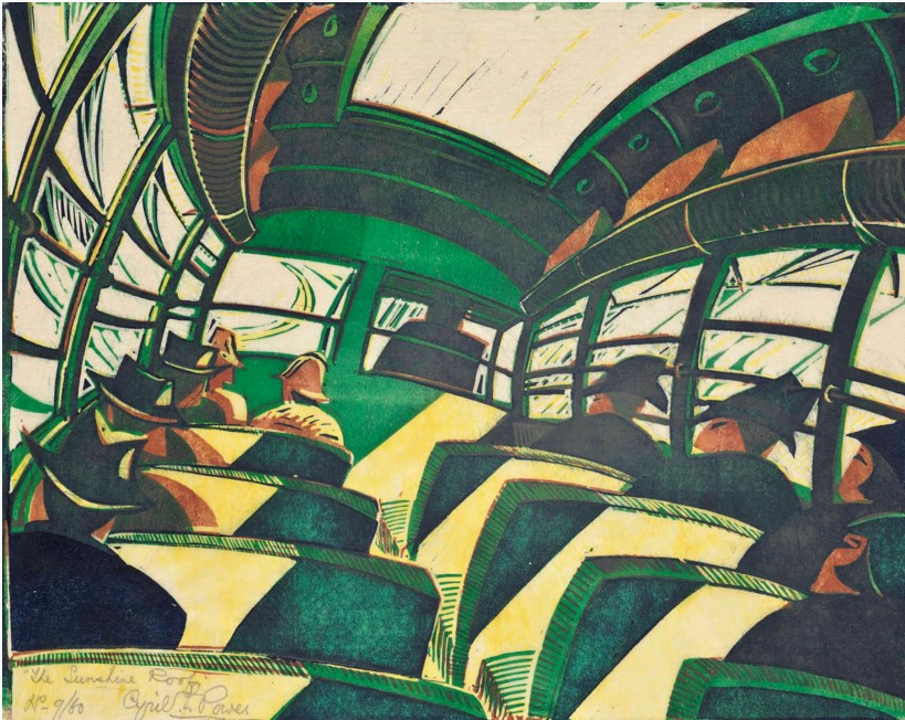 The Sunshine Roof, 1934