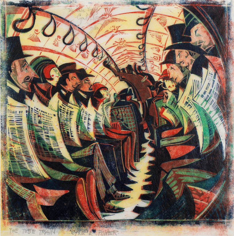 The Tube Train, vers 1934