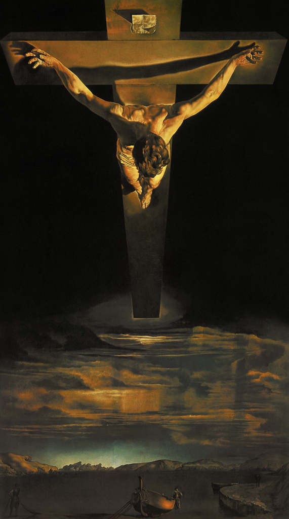 Christ de saint Jean de la Croix, 1951