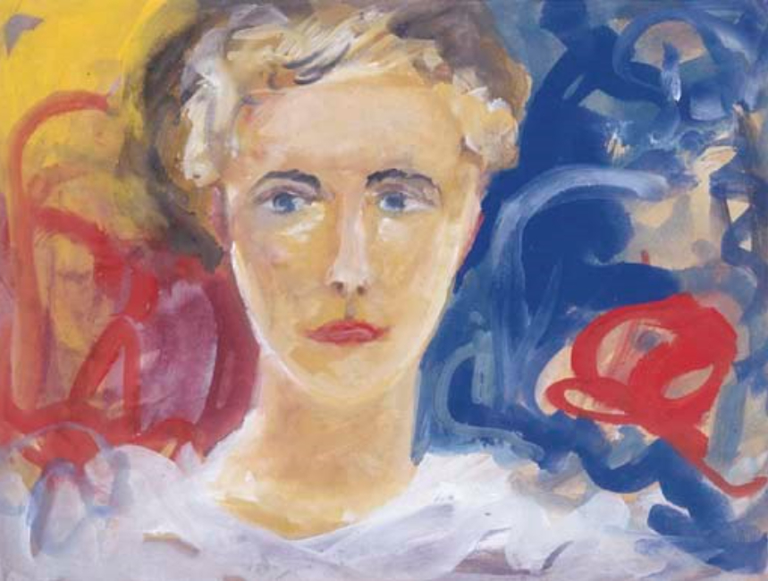 Portrait, environ 1958