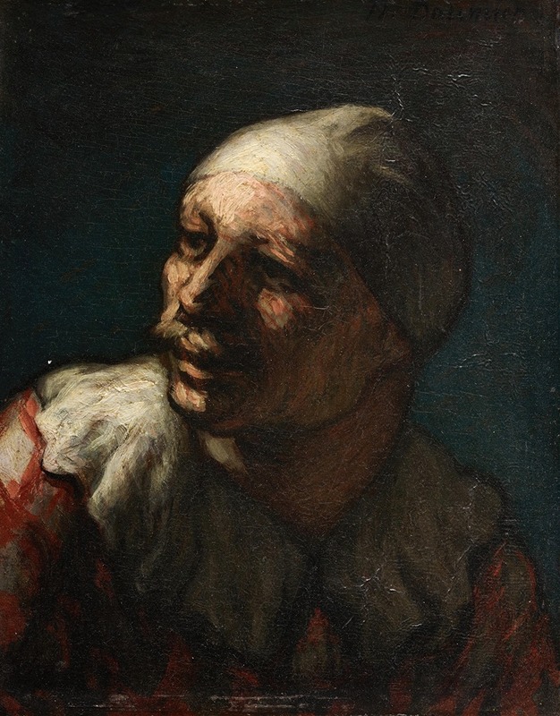 Tête de Pasquin (1862-1863)