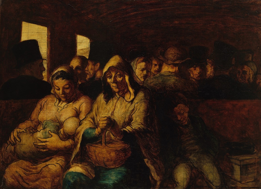  Honoré Daumier 