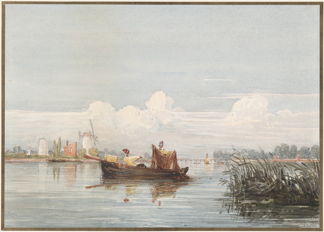 La Tamise à Battersea (1824)