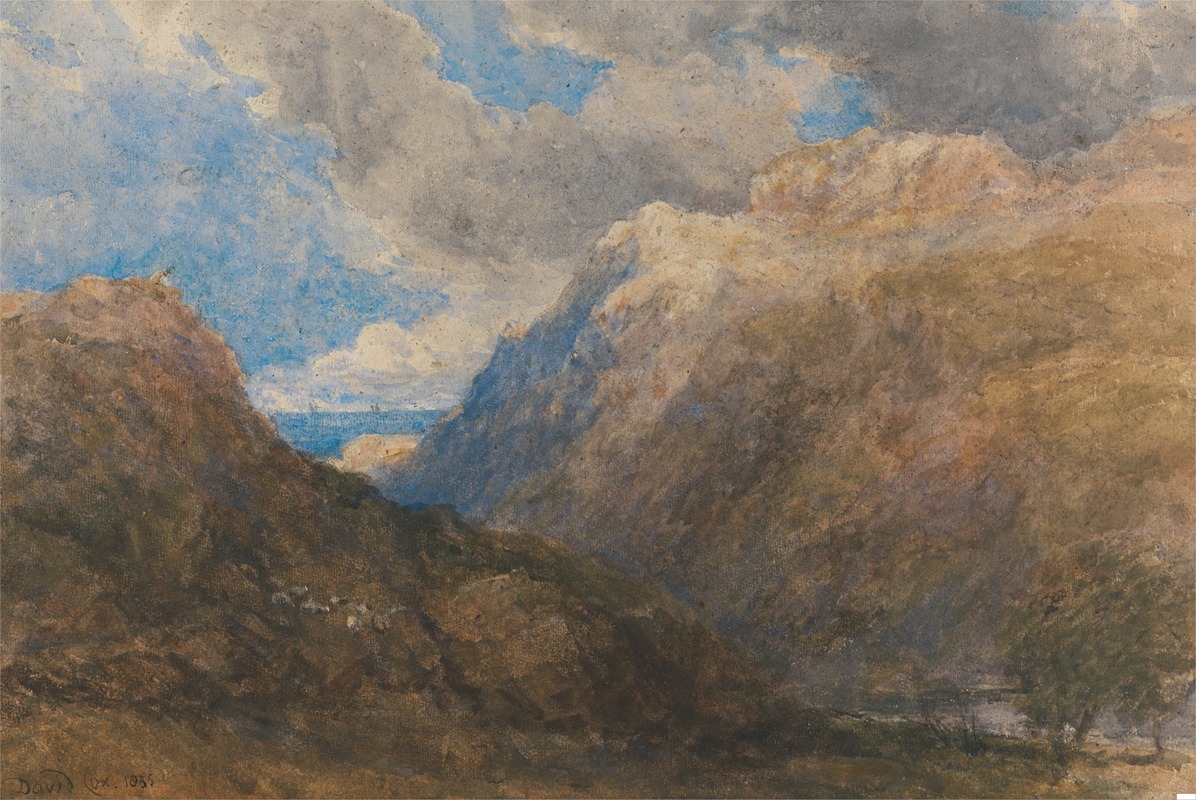 Penmanmawr (1855)