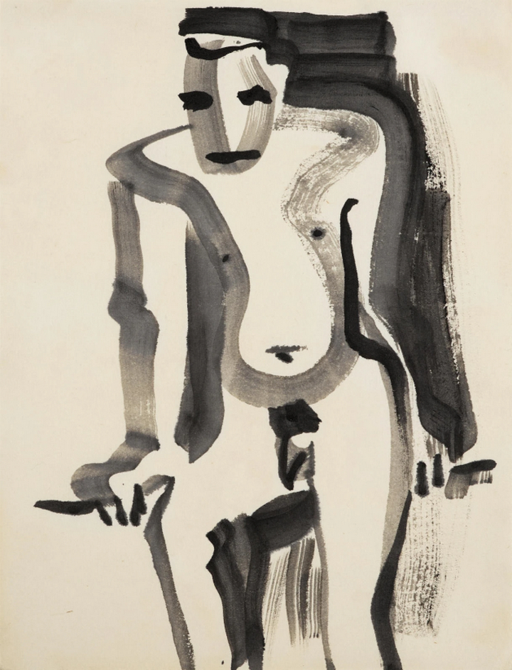 Sans titre, environ 1957