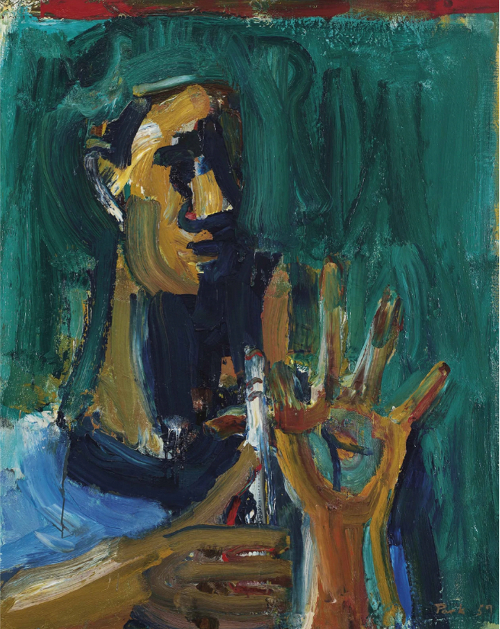 Garçon avec flûte, 1959