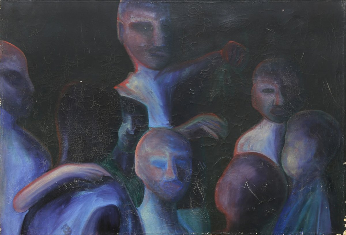 Sans titre (figures debout), vers 1960