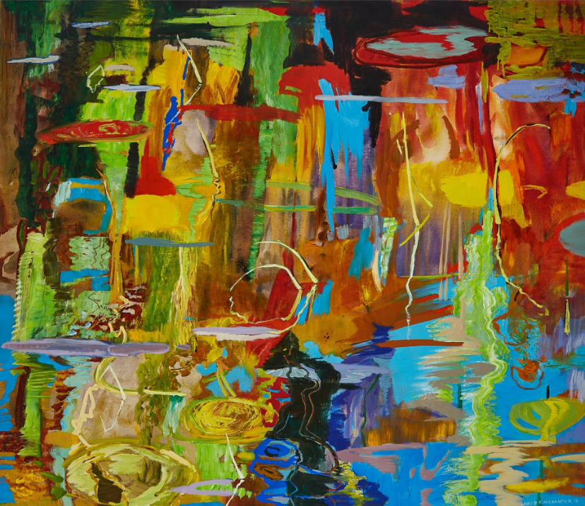 Calme, réflexion, logique, 2013