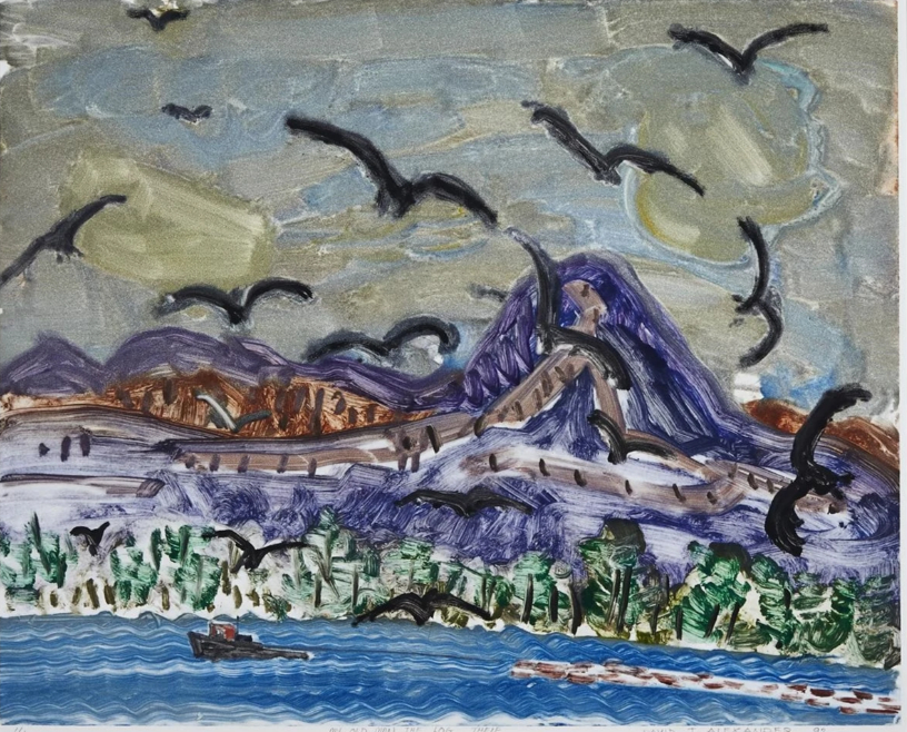 Mon vieux, le voleur de bûches, 1992