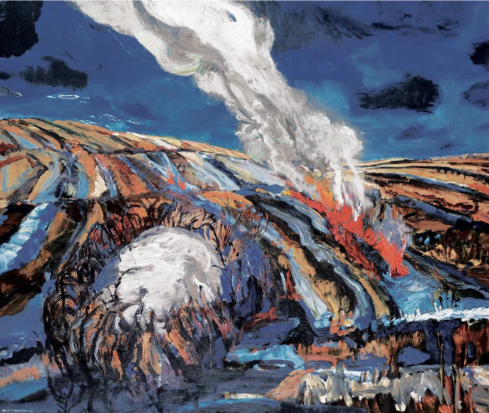 Terre brûlée en hiver, 1993