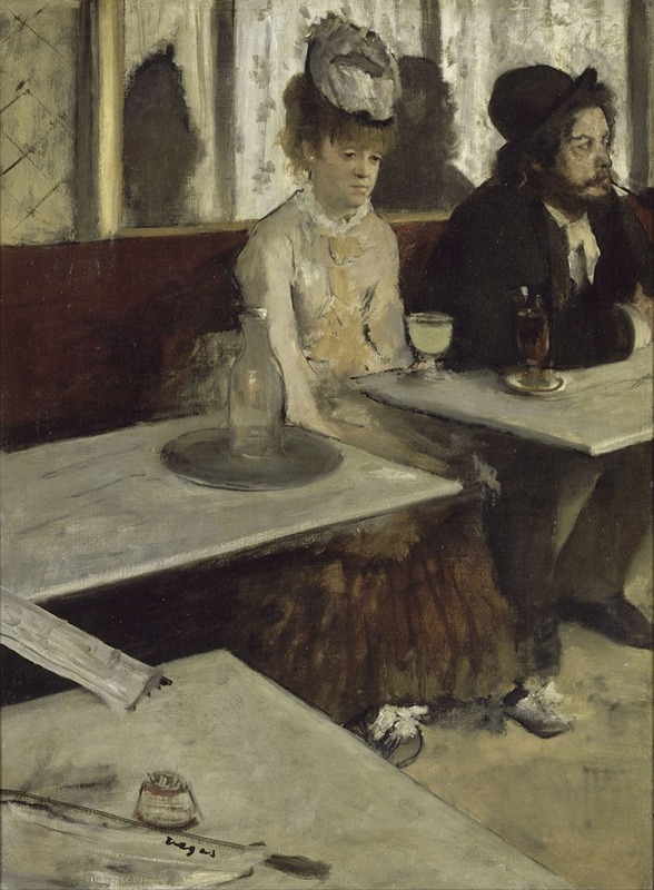Dans un café (1873)