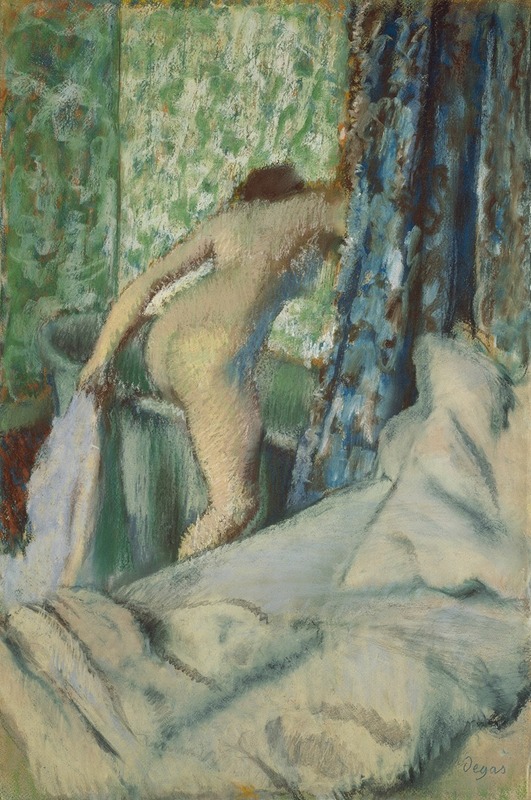 Le bain du matin (1887-90)