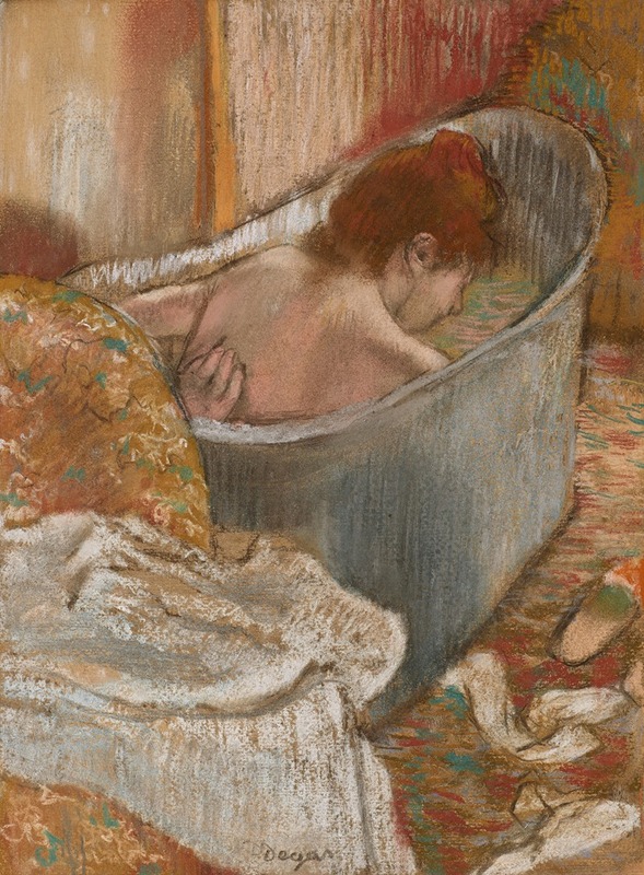 Le Bain (Femme dans sa baignoire) (vers 1886)