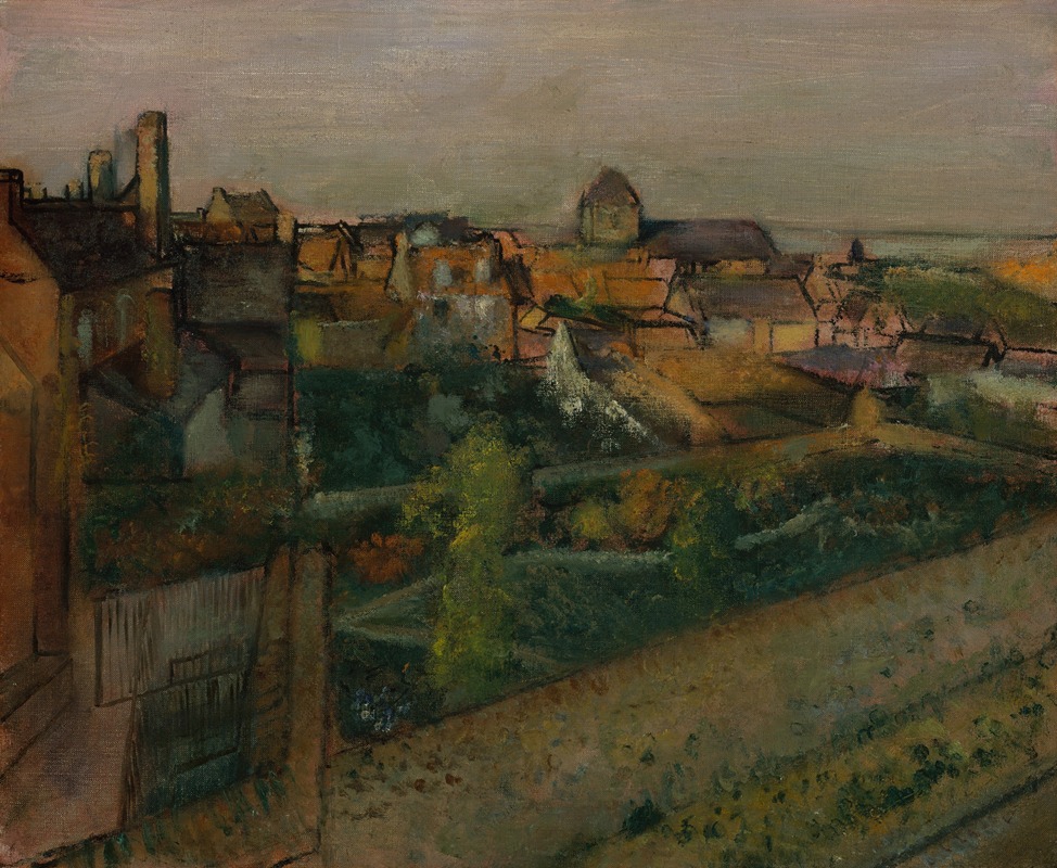 Vue de Saint-Valéry-sur-Somme (1896-98)