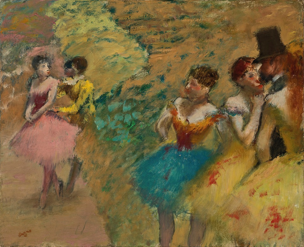 Danseuses (Les Coulisses de l’Opéra) (1886)