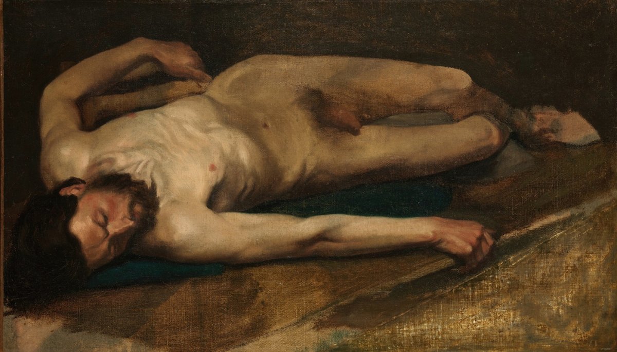 Nu masculin (1856)