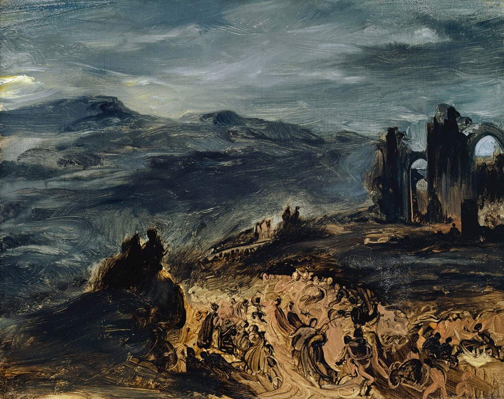 Le sabbat des sorcières (vers 1831-1833)