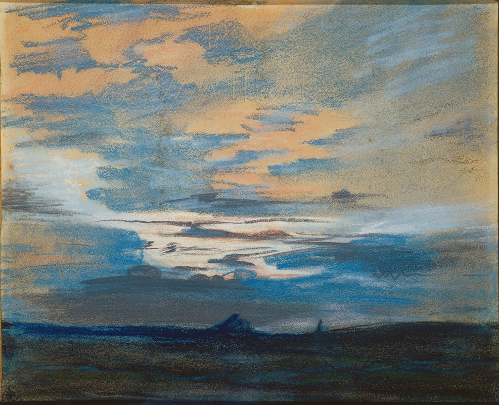 Coucher de soleil (vers 1849 - 1850)