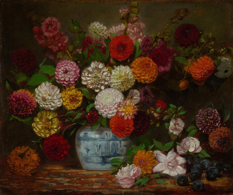 Nature morte aux fleurs