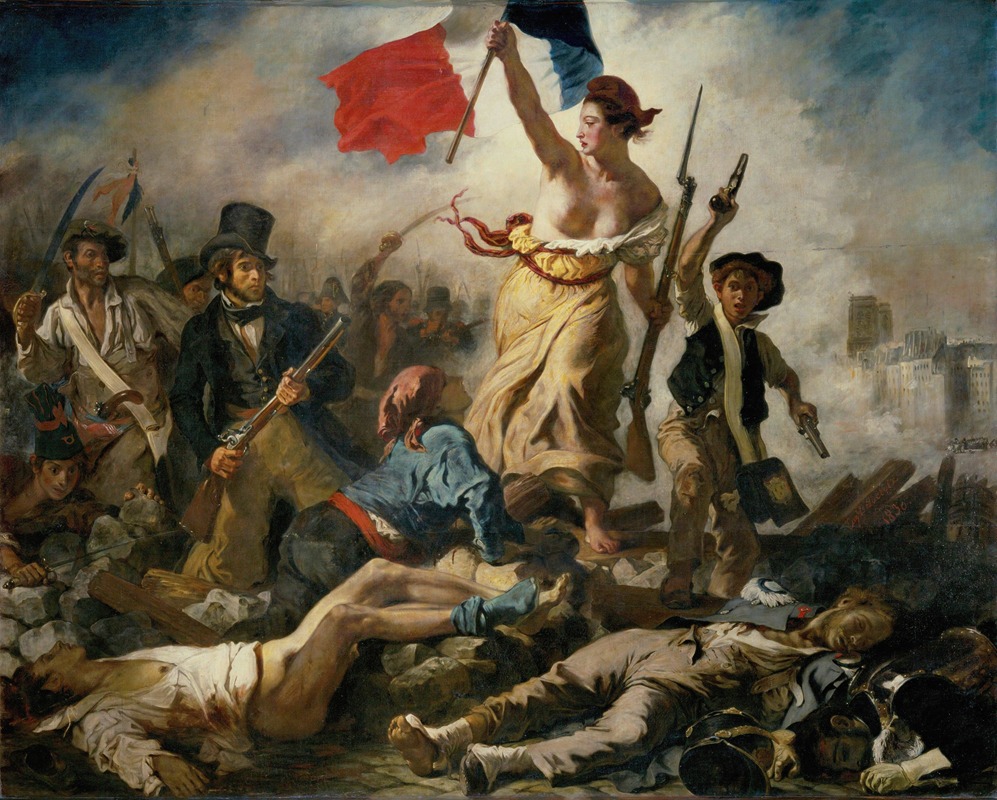  Eugène Delacroix 