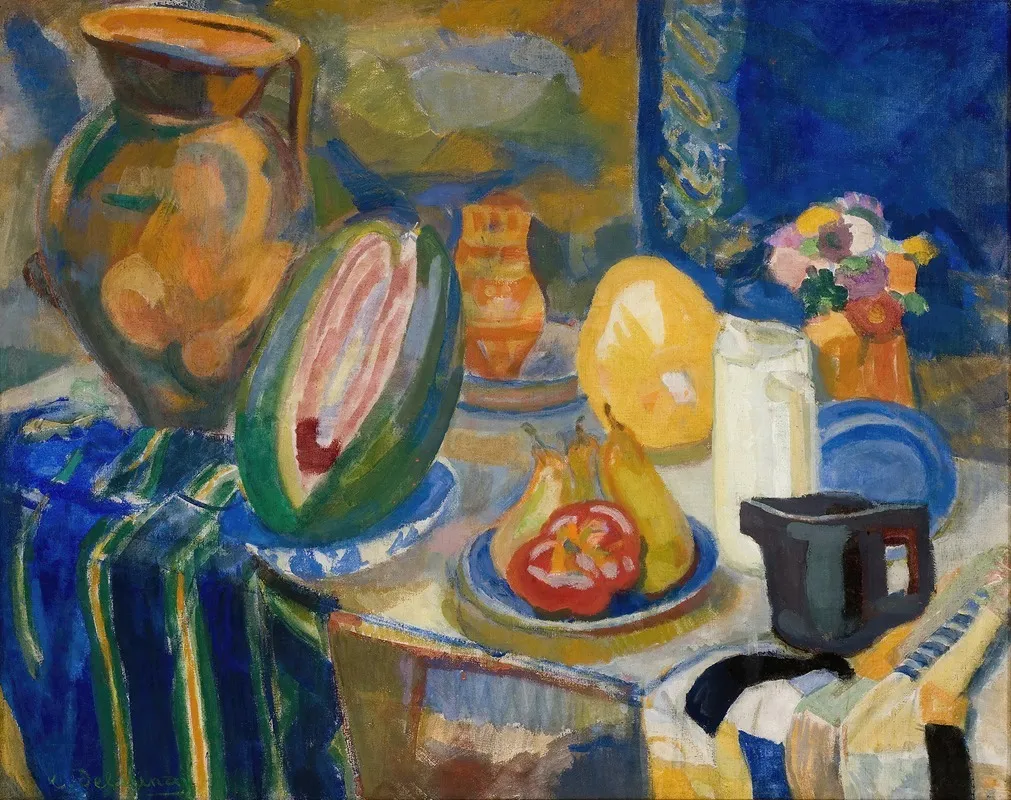 Nature morte portugaise, 1915