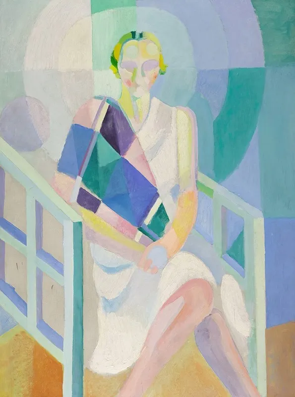 Portrait de Madame Heim (1926-1927)