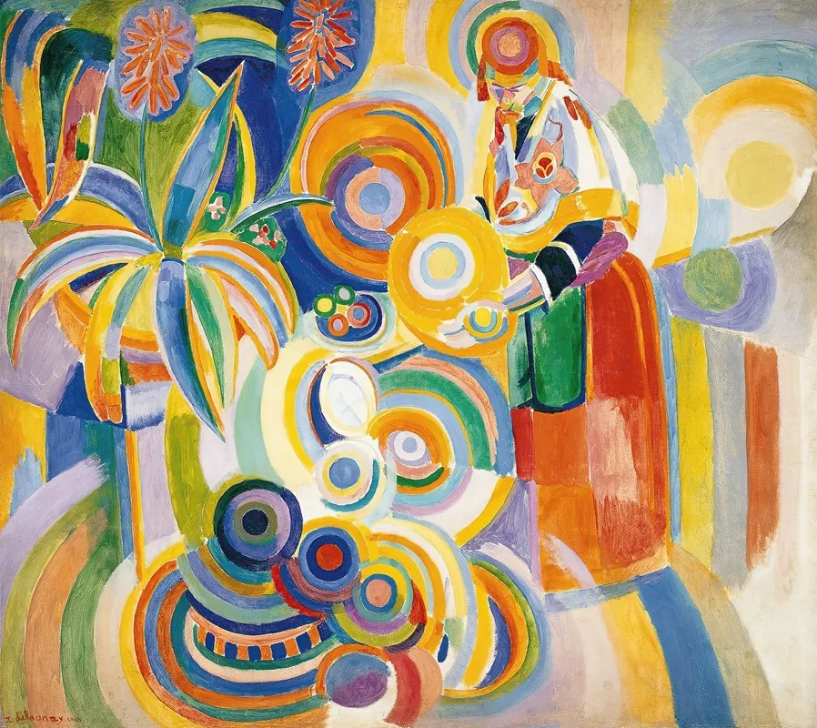 Femme portugaise, 1916