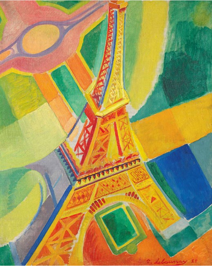 La tour Eiffel, 1928