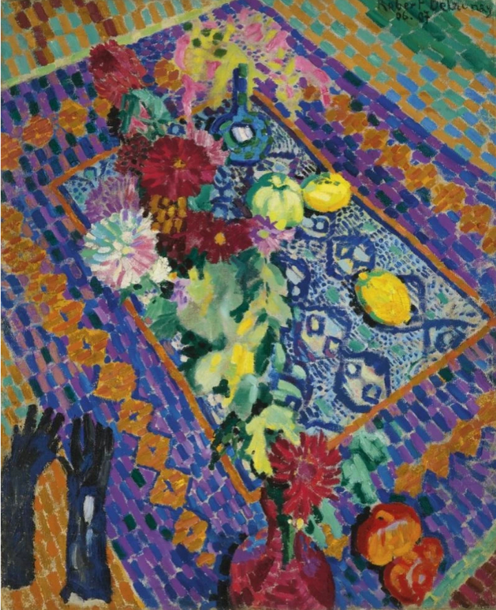 Nature morte aux gants