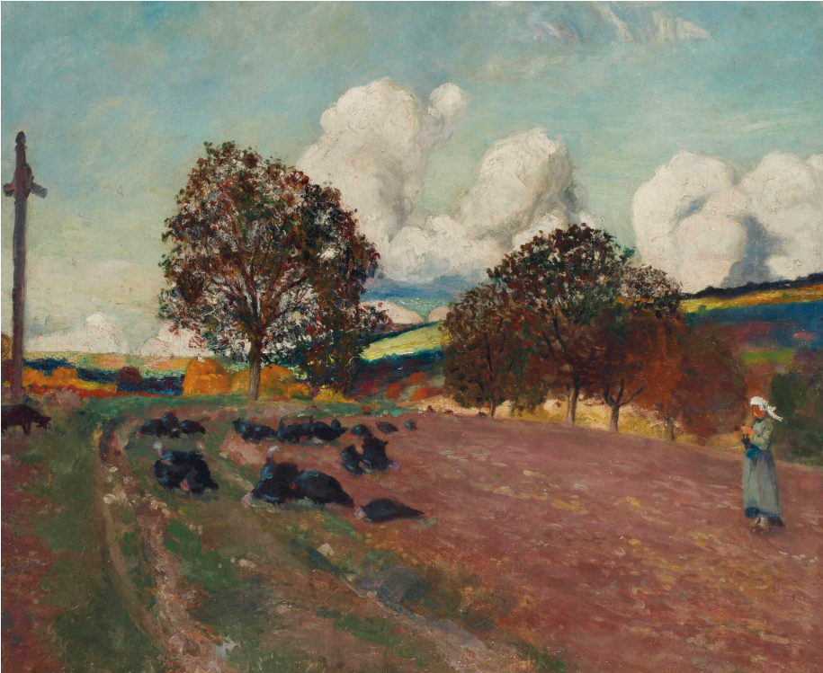 Paysage breton, 1906