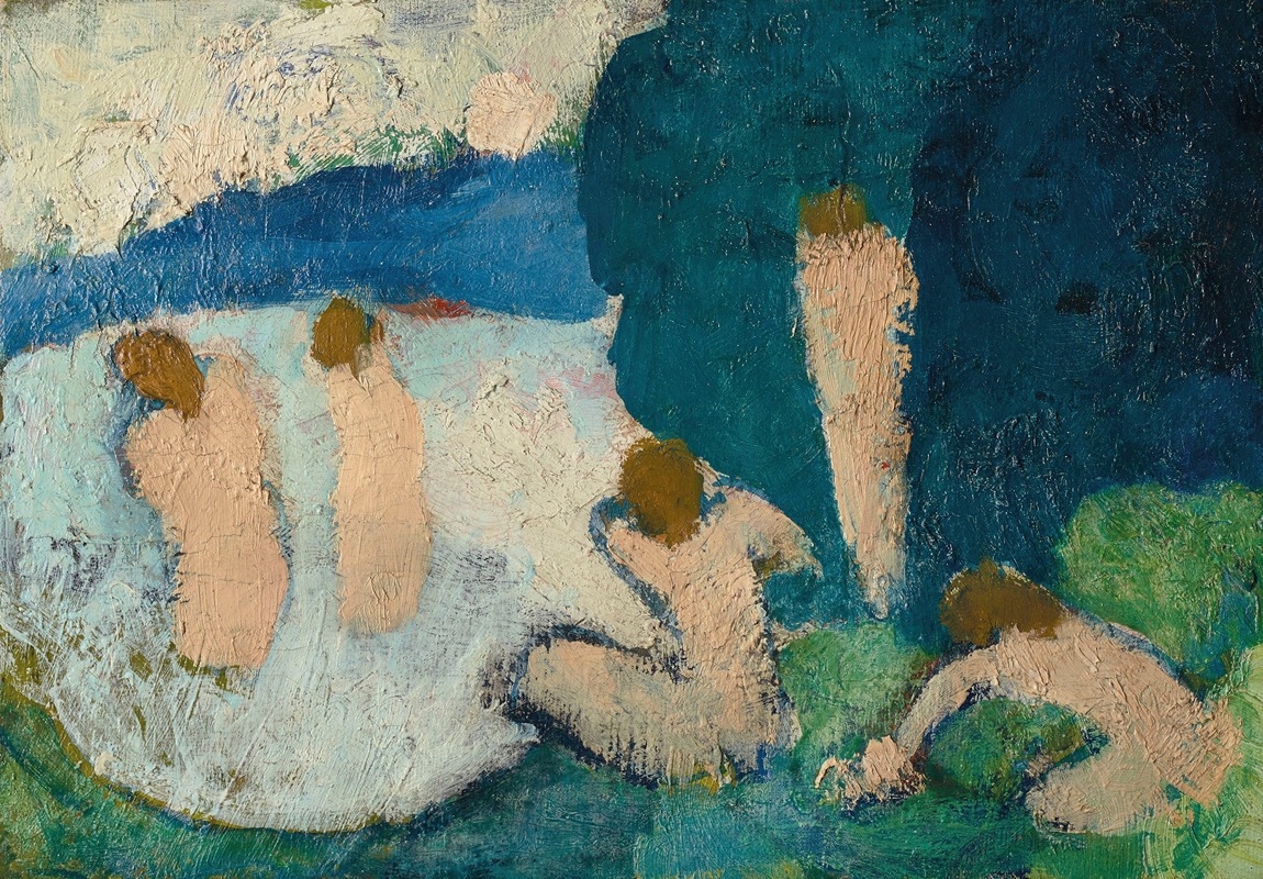 Baigneuses (1907-08)