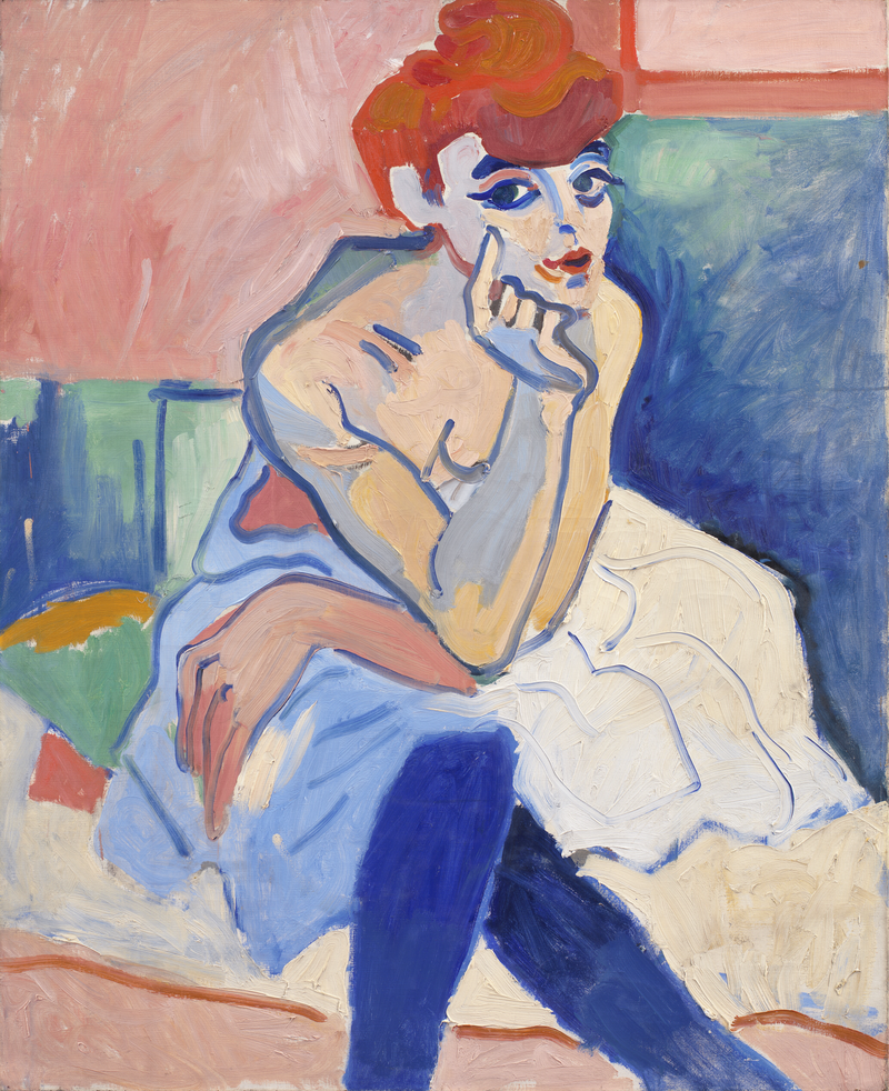 La Femme en chemise, 1906