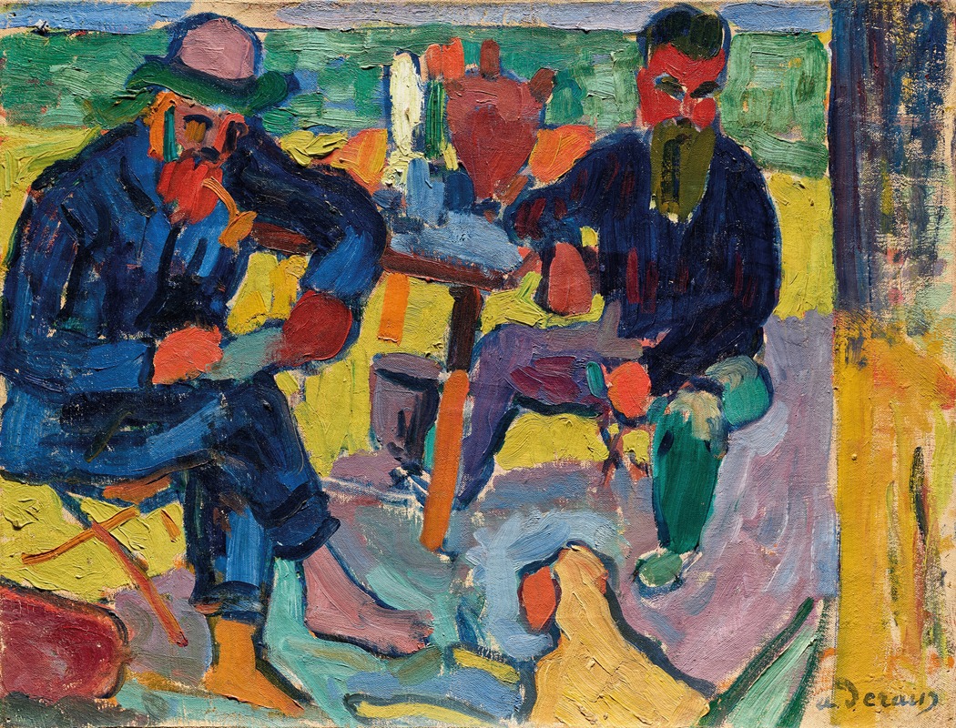 Matisse et Terrus (1905)