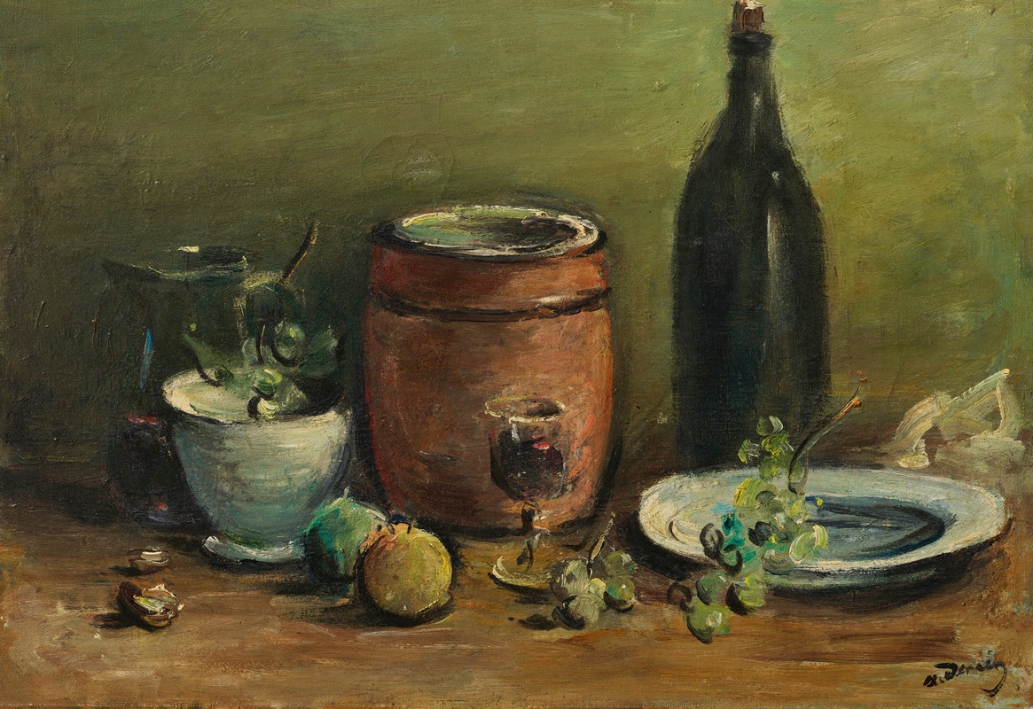 Nature morte (1925-1928)