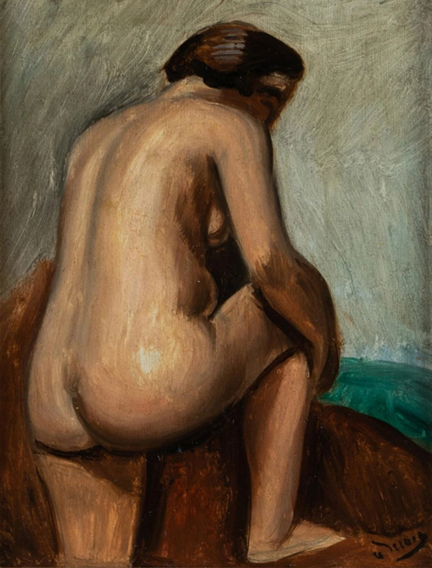 Nu de dos, vers 1924-1925