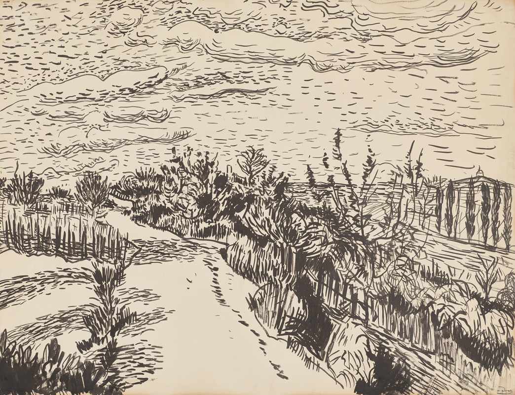 Paysage près de Collioure (1905)