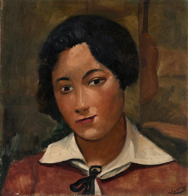 Portrait de femme - vers 1934-1939