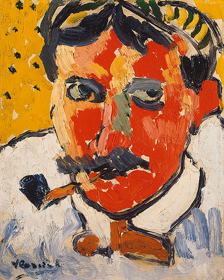 Portrait de Vlaminck (1905)