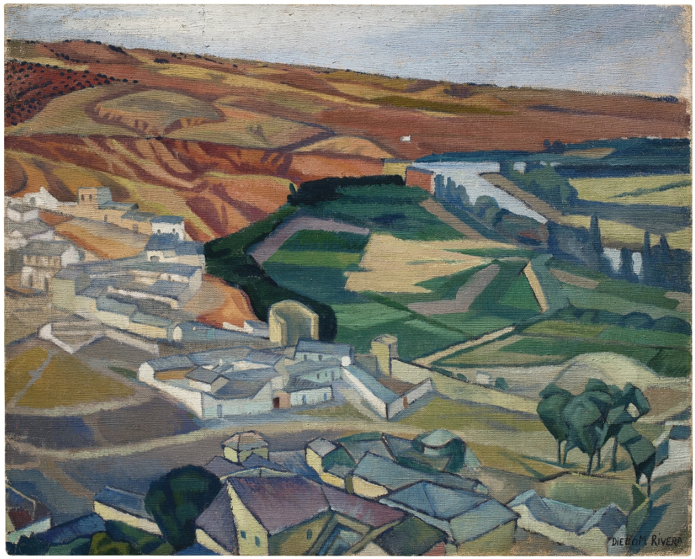 Paysage près de Tolède, 1913