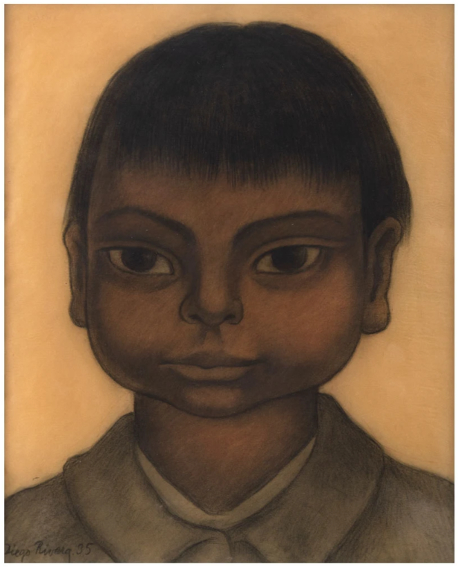Tête d'enfant, 1935