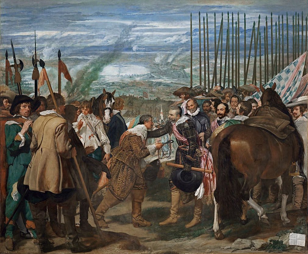 La Reddition de Bréda (1634-1635) 