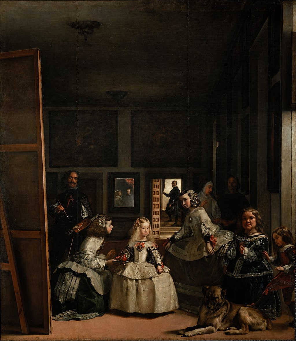 Les Ménines (1656). Huile sur toile, 318 × 276 cm
