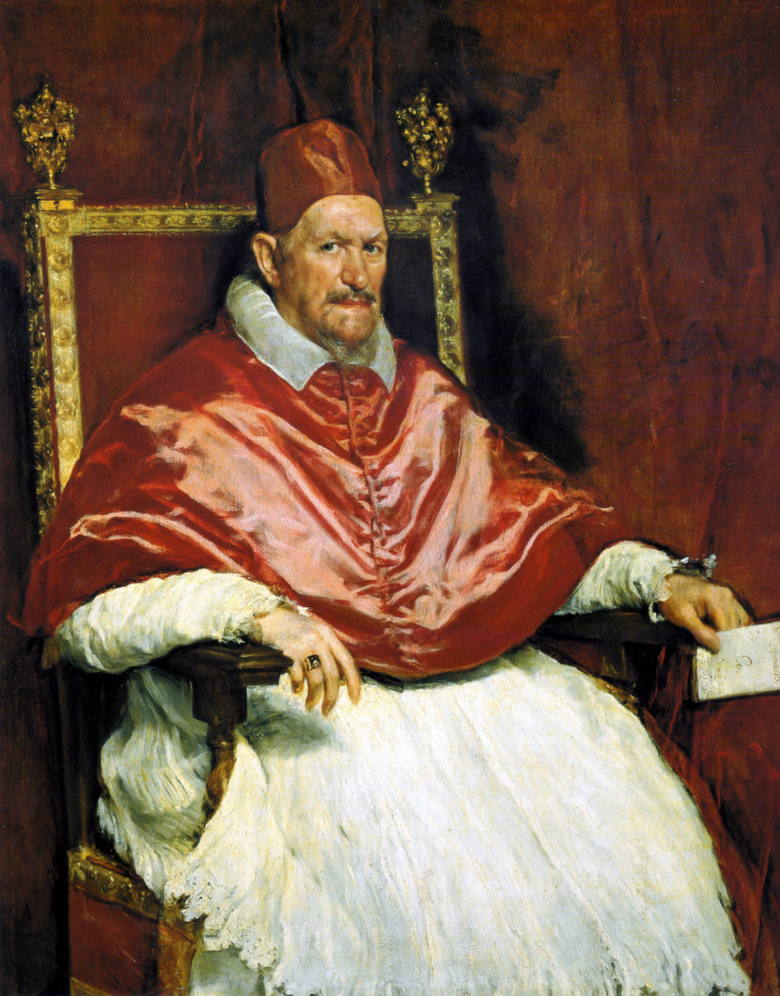 Le portrait du pape Innocent X (1650)