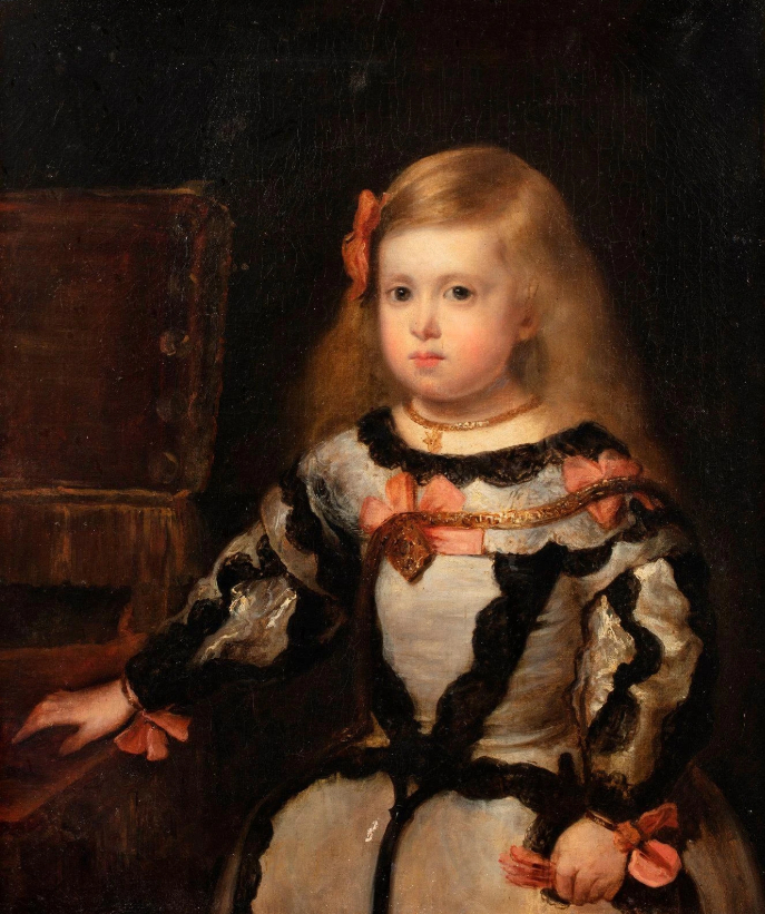 Portrait de l’Infante Marguerite