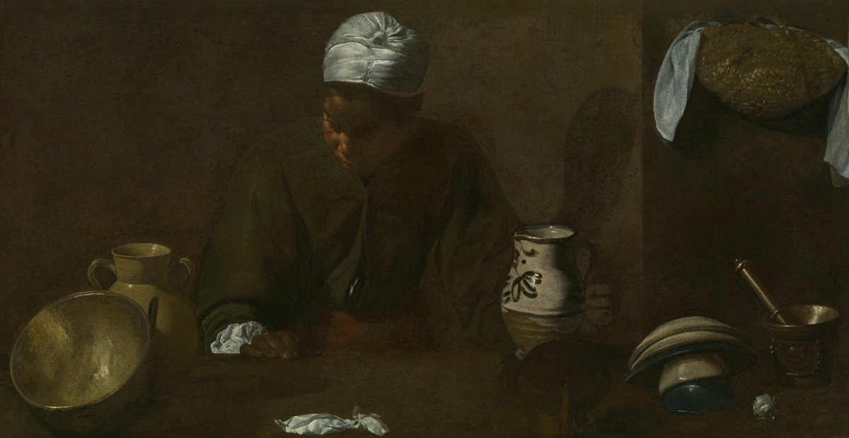 Scène de cuisine (1618-20)