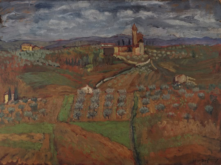 Les environs de Sienne